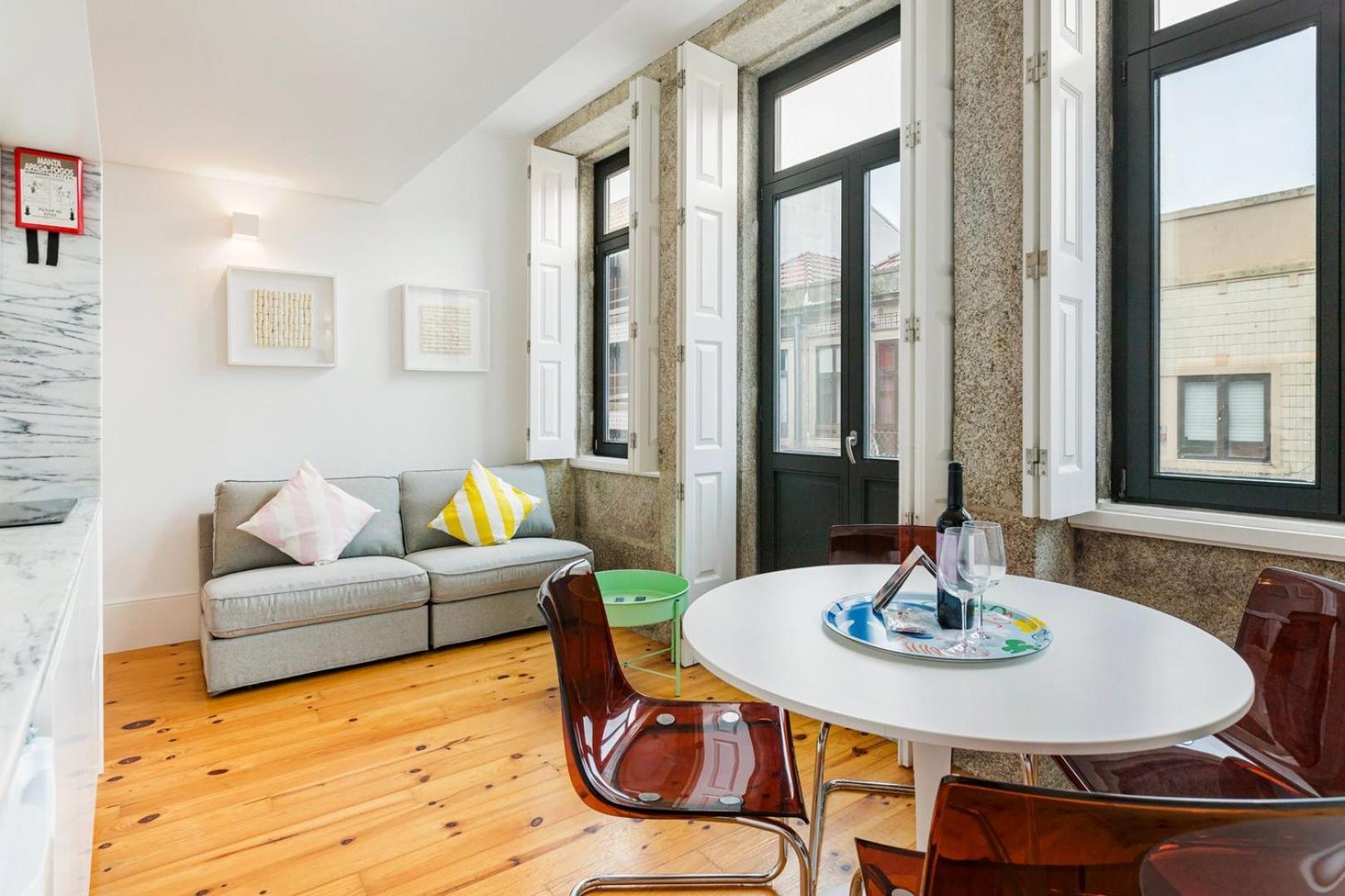 Апартаменты Guestready - Stylish Haven Near Porto Cathedral Экстерьер фото